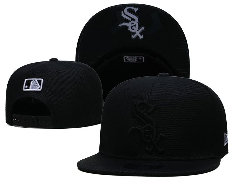 2022 MLB Chicago White Sox Hat YS12061->nfl hats->Sports Caps